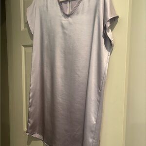 MELISSA NEPTON Lavender Cap Sleeve Tunic Dress